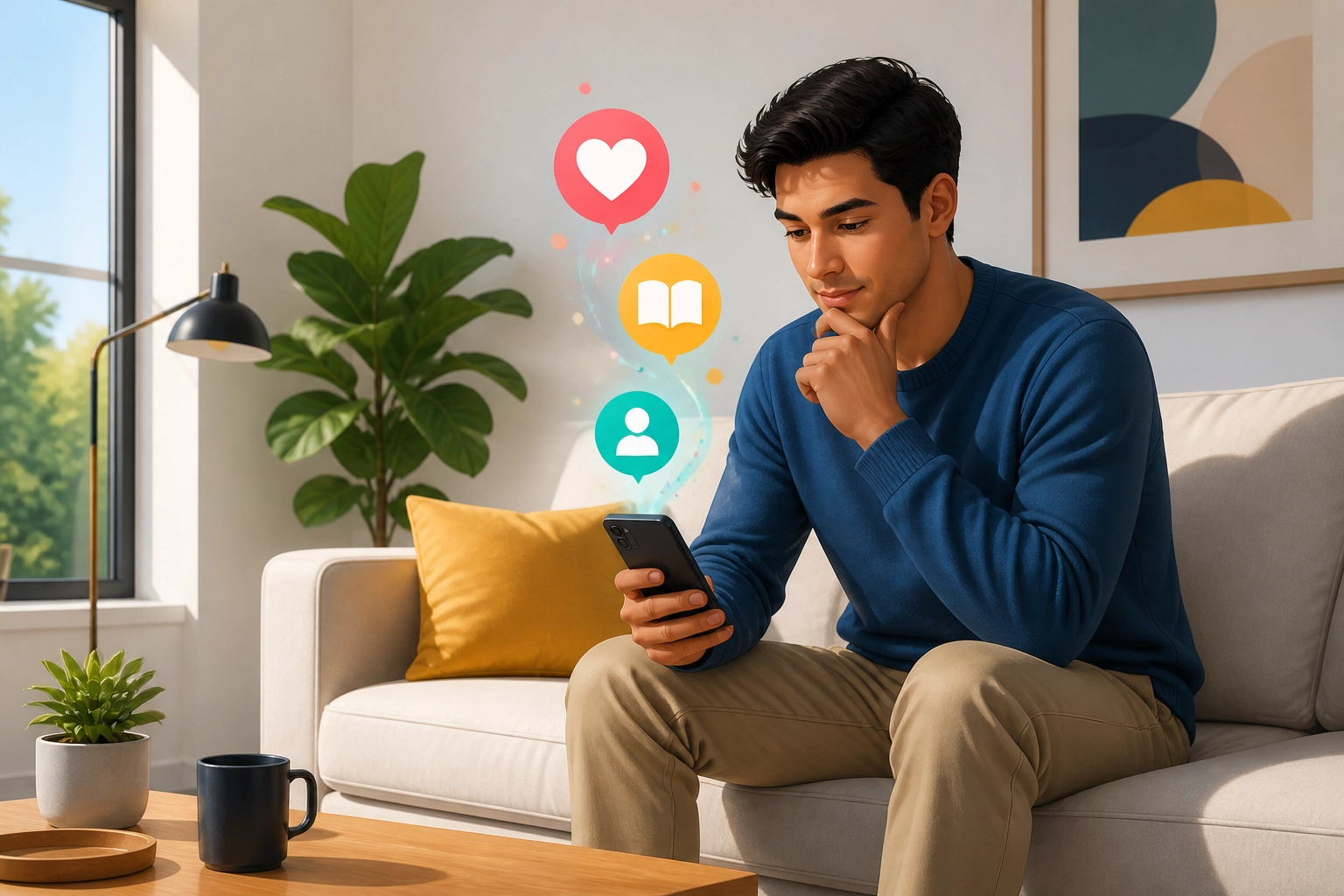 The shift to intentional digital consumption and thoughtful engagement. The shift to intentional digital consumption and thoughtful engagement.