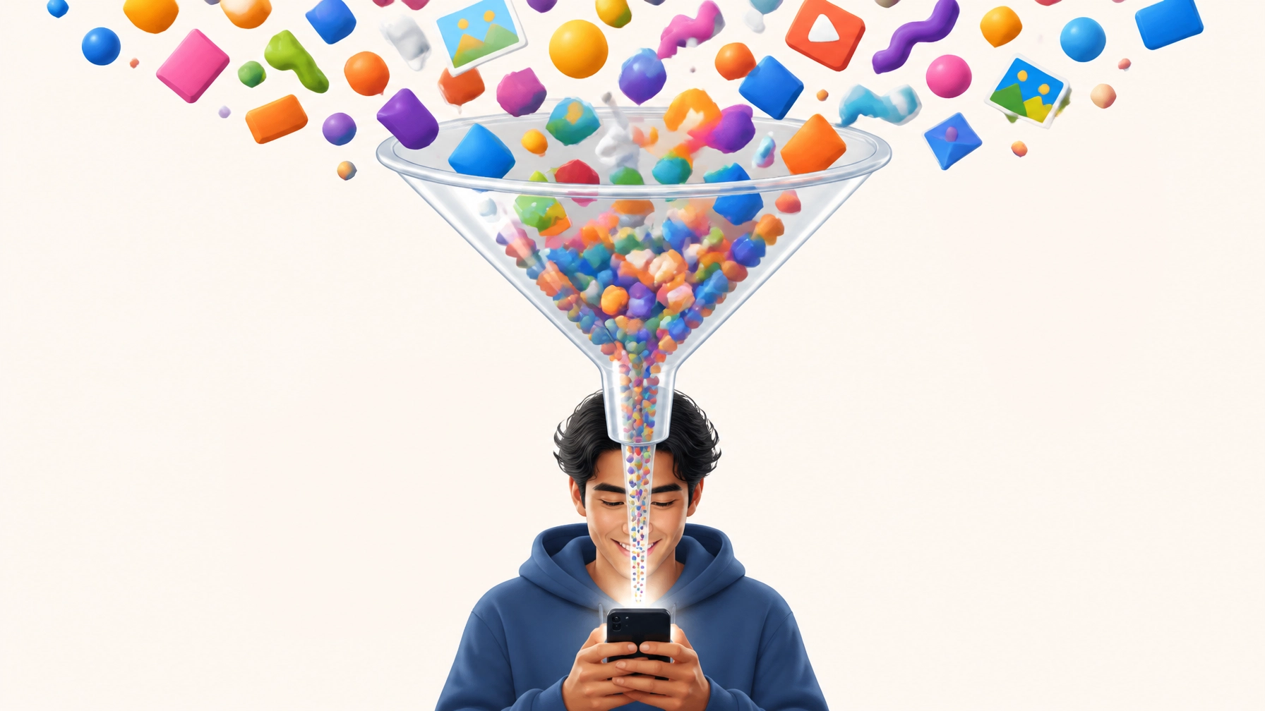 Discovery Content Funnel