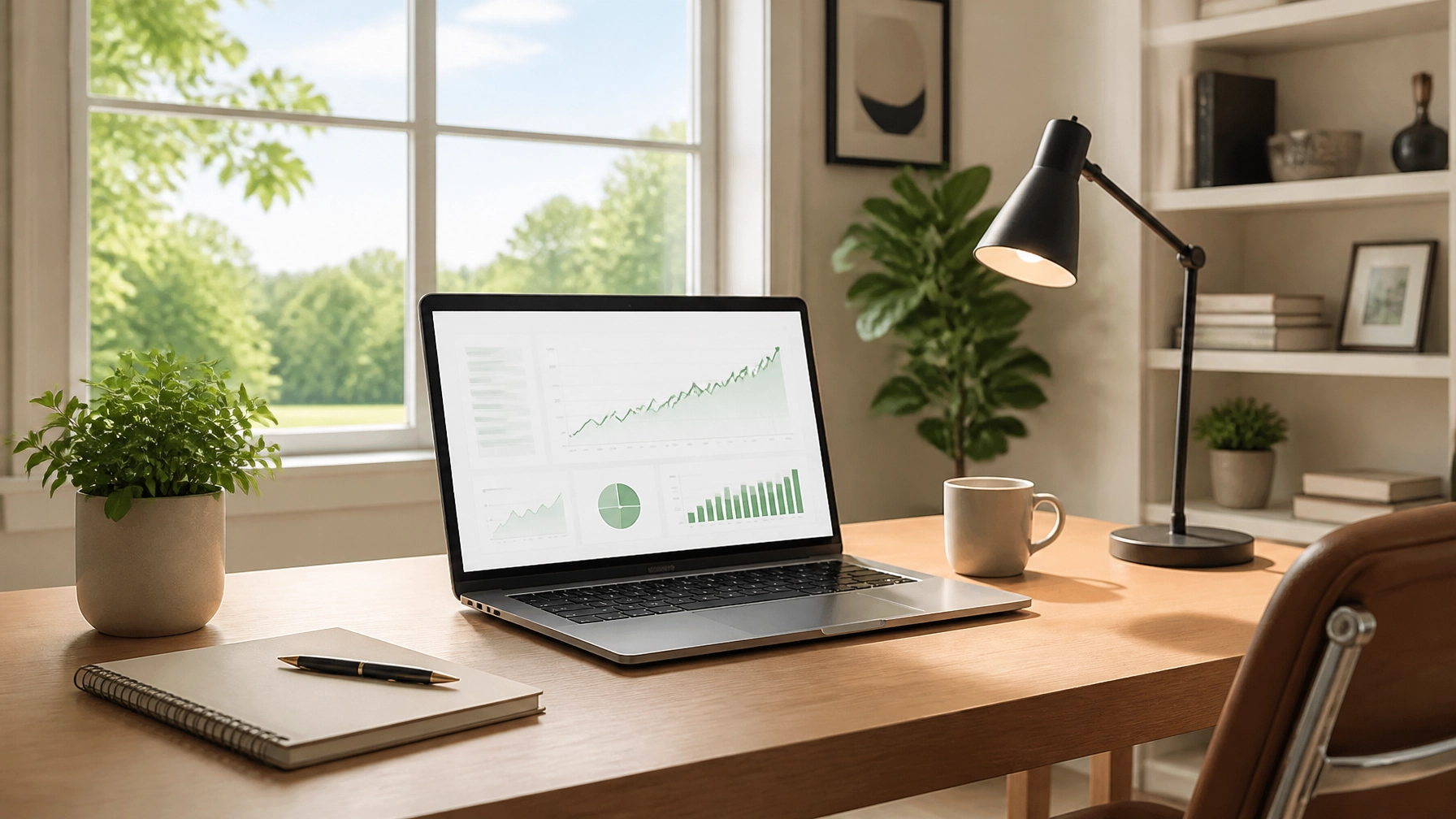 A modern professional office setting representing a brand that focuses on trust and relationship over raw metrics.